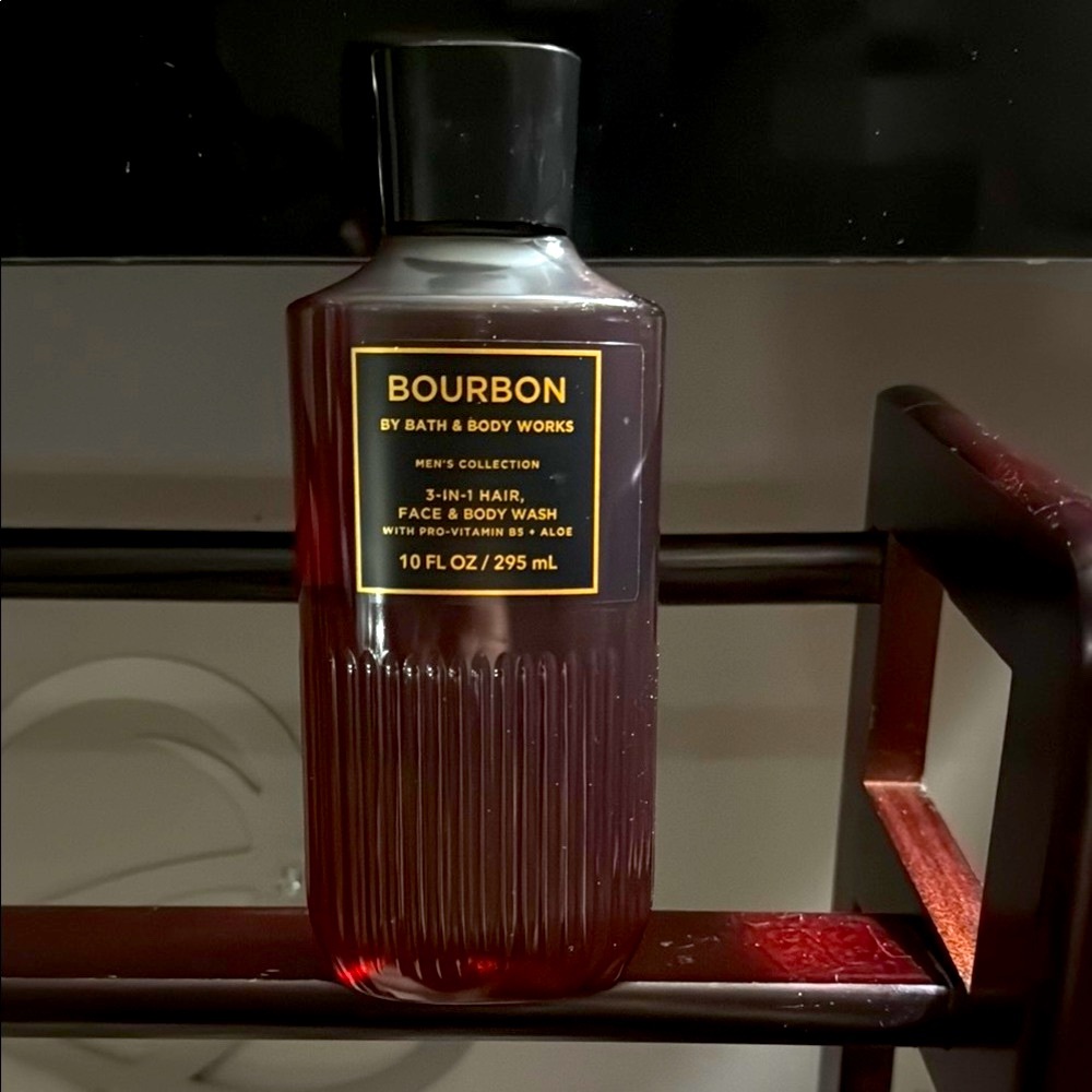Bath & Body Works Bourbon 3-in-1 Wash